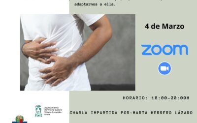Charla «Aprendiendo a vivir con la Enfermedad Inflamatoria Intestinal»