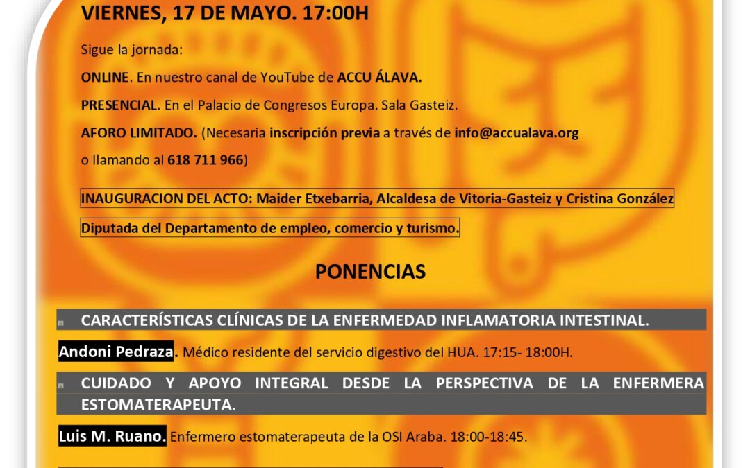  Jornada informativa ‘Enfermedad Inflamatoria Intestinal en el ámbito clínico: un enfoque integral.