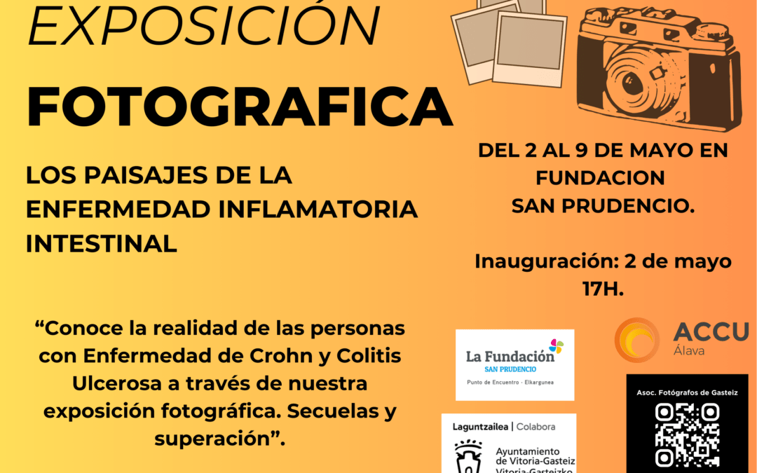 Exposición fotográfica «Los paisaje de la Enfermedad Inflamatoria Intestinal»