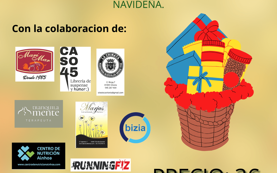 Sorteo navideño Asociación Accu Álava