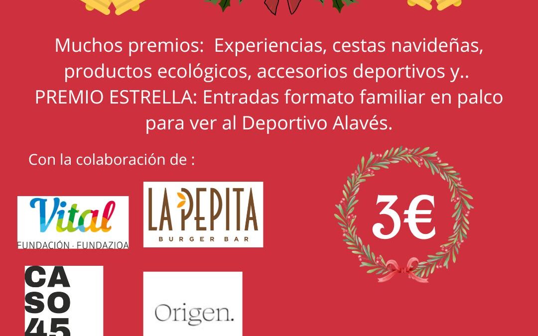 🎄 ¡Ya está en marcha nuestro sorteo navideño! 🎁