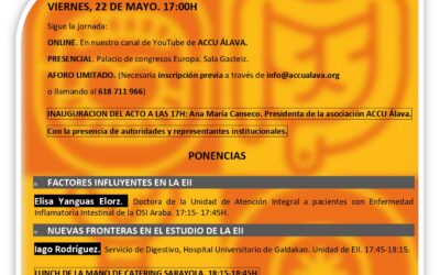 Jornada sobre enfermedad inflamatoria intestinal en Vitoria-Gasteiz