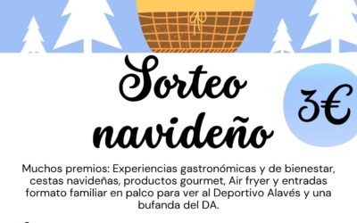 🎄 Sorteo Navideño ACCU Álava 2026